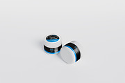 Plastic Cream Jar Mockup Set, a Cups & Container Mockup by artBit Design Studio (Thumbnail 5 of 7)