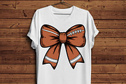 Football Bow PNG Bundle | Sports Bow, a Graphic by iloveTemplate (Thumbnail 6 of 6)