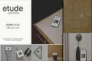 Editorial Branding Mockup Collection, a Mac Mockup by Atelier Contour (Thumbnail 1 of 8)