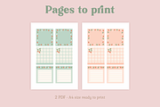 Printable Strawberry Notepads, a Graphic by Nina Bered Illustration (Thumbnail 2 of 3)