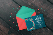 Invitacion' (Invitation Cards), a Card Template by Jumbo Icons (Thumbnail 6 of 9)