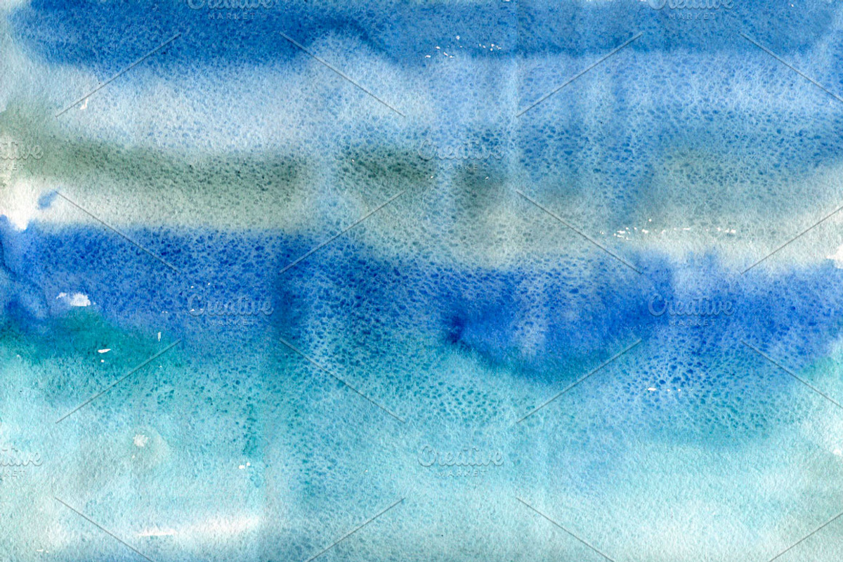 Water watercolor texture, a Texture Graphic by Inna Vinchenko Designs (Photo 2 of 2)