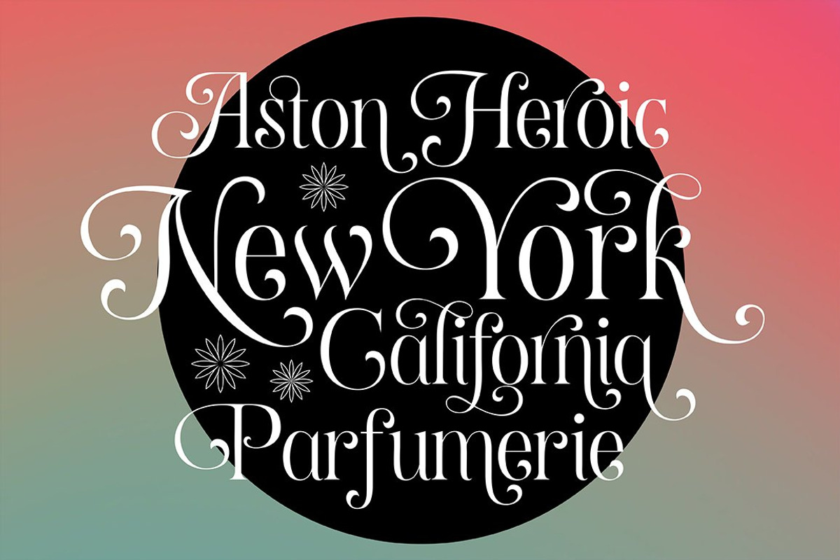 Heshanty 50% Discount, a Serif Font by Adam Azura (Photo 3 of 13)