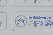 Available On Buttons, an Android Mockup by Sunbzy (Thumbnail 5 of 5)