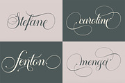Garinstae Script, a Script Font by Pista Mova (Thumbnail 4 of 13)