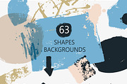 Mix Art Textures and Backgrounds, a Texture Graphic by Pink Ocean (Thumbnail 2 of 7)