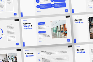 Ceevaa Keynote Template