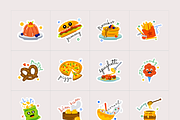 Animated Food Stickers, an Emoji Icon by Prosymbols (Thumbnail 9 of 15)