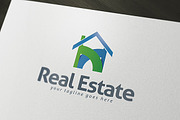Real Estate Logo Template, a Branding & Logo Template by PixaSquare (Thumbnail 1 of 5)