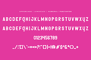 Ayodaw - Modern Sans Font, a Font by QR Design Studio (Thumbnail 4 of 6)