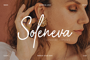 Soleneva - Signature Typeface, a Script Font by Creacy Studio (Thumbnail 1 of 10)