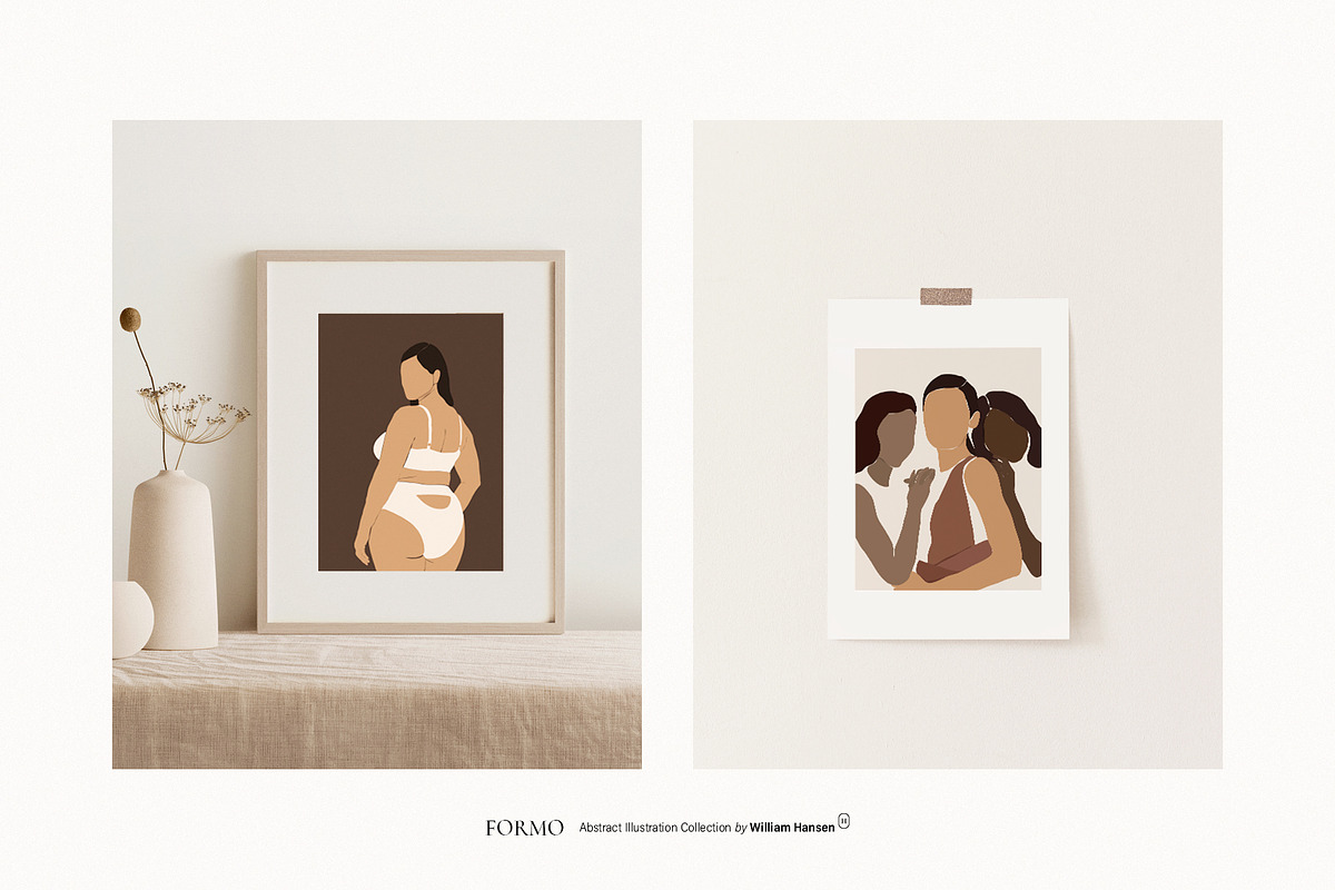 Abstract illustration Bundle, a Decorative Illustration by William Hansen (Photo 3 of 11)