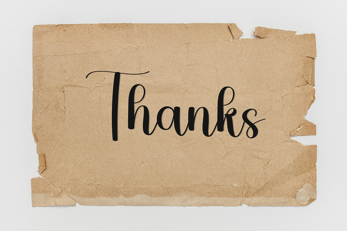 Deadline, a Handwritten Font by FreshTypeINK (Photo 8 of 8)