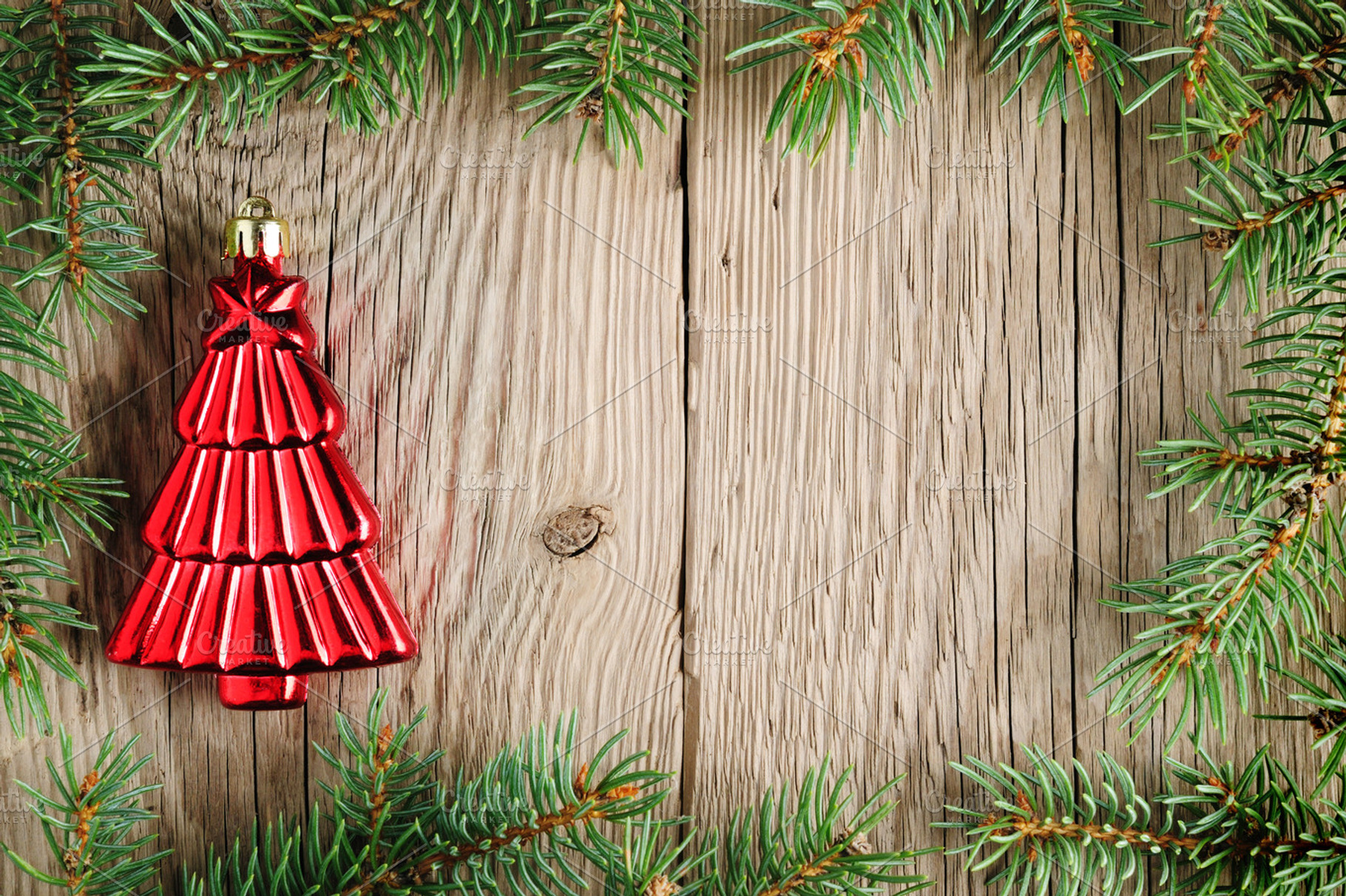 Christmas decoration stock photo containing christmas and tree