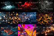 60 Shattered Shards Backgrounds, a Wallpaper Graphic by Incomelion (Thumbnail 4 of 11)