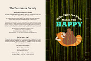 Red Panda Yoga Illustration Set, an Animal Illustration by dosome.my (Thumbnail 3 of 10)