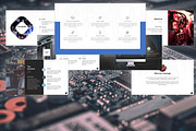 Techno-PowerPoint Template [PPTX], a Presentation Template by litoondev (Thumbnail 3 of 11)