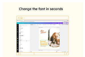 Pets Instagram Feed Canva Templates