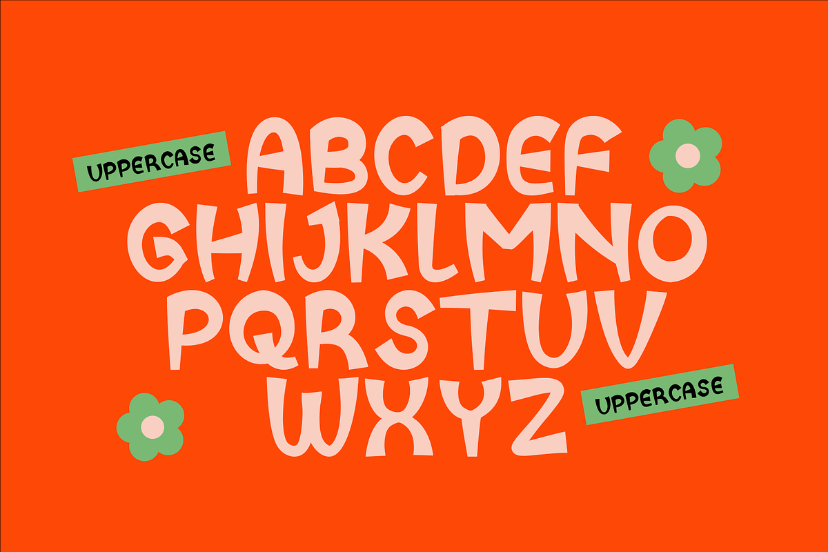 Dalfio – Playful Display Font, a Sans Serif Font by ONESADYA (Photo 3 of 9)