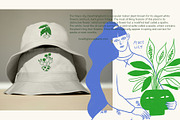 Plant Lady - aesthetic line art, a Person Illustration by Annakniaz (Thumbnail 8 of 17)