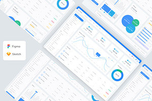 ECommerce Admin Dashboard UI Kit