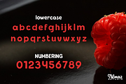 Rashberry, a Handwritten Font by almazstudio (Thumbnail 8 of 10)