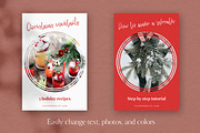Christmas Social Media Pack, a Social Media Template by Eternel Design Studio (Thumbnail 5 of 5)