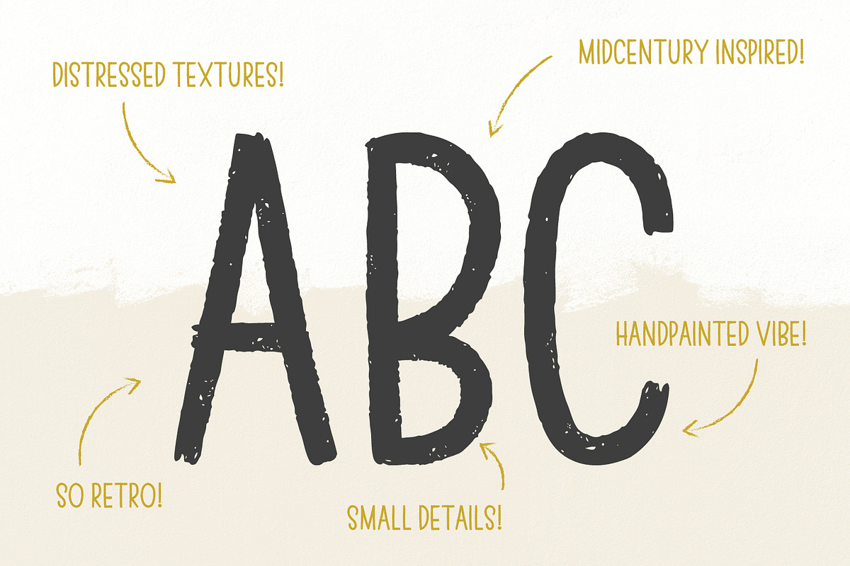 Rosemary, a Sans Serif Font by Petra Santaharju (Photo 2 of 8)