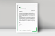 Letterhead Template, a Stationery Template by artisanHR (Thumbnail 5 of 6)