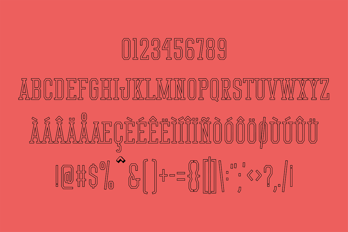 Stadium, a Serif Font by Kitaleigh (Photo 2 of 2)
