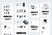 MiniStore – eCommerce Store Template, a HTML Template by TemplatesJungle (Thumbnail 1 of 10)