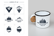 Nordicus. 60 Creative Logos, an Illustration by Cosmic Store (Thumbnail 12 of 15)