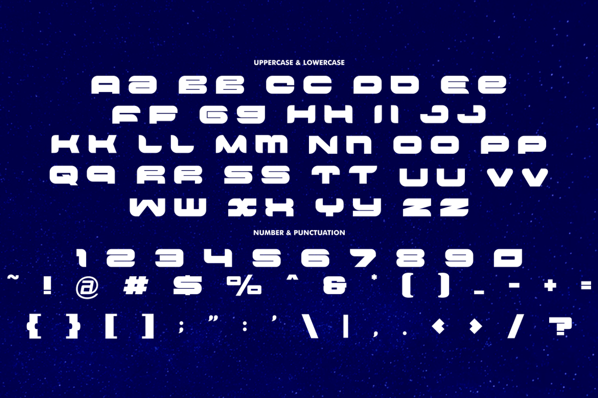 Super Ultra Supra - Futuristic Font, a Font by PutraCetol Studio (Photo 11 of 13)