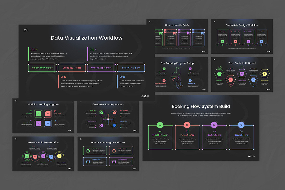 How It Works Infographic Keynote, a Presentation Template by Antstheme (Photo 3 of 3)