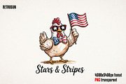 Independence Day PNG Bundle, an Object Graphic by GlitterCraft (Thumbnail 53 of 61)