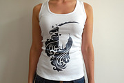 Ornate Calligraphic Horse, an Animal Illustration by Color and Decor (Thumbnail 2 of 3)