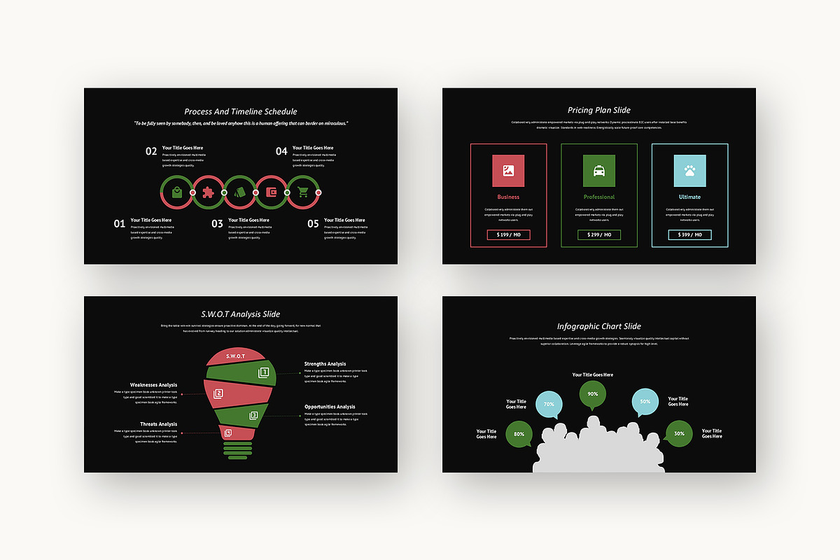 Oyta : Interior Design Powerpoint, a Presentation Template by Punkl Camp (Photo 13 of 16)