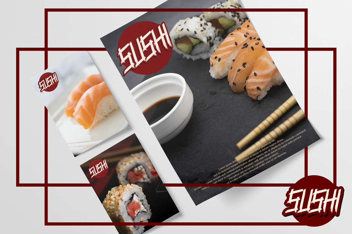 HAREBO | Japanese Style, a Font by BringTypeStudio (Photo 7 of 8)