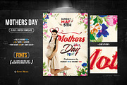 Mother's Day - Flyer / Poster 02, a Flyer Template by VectorMedia (Thumbnail 2 of 8)