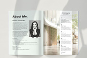 Architecture Portfolio Template, a Presentation Template by Templits (Thumbnail 4 of 10)