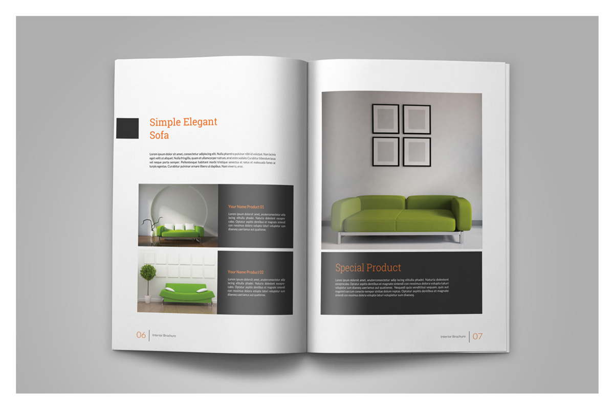 PSD - Interior Brochures / Catalogs, a Brochure Template by adekfotografia (Photo 7 of 20)