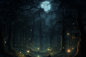 Sleepless Gothic Forest