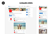 2024 Social Media UI Kit for Figma, a Social Media Template by Modularity Design (Thumbnail 7 of 8)