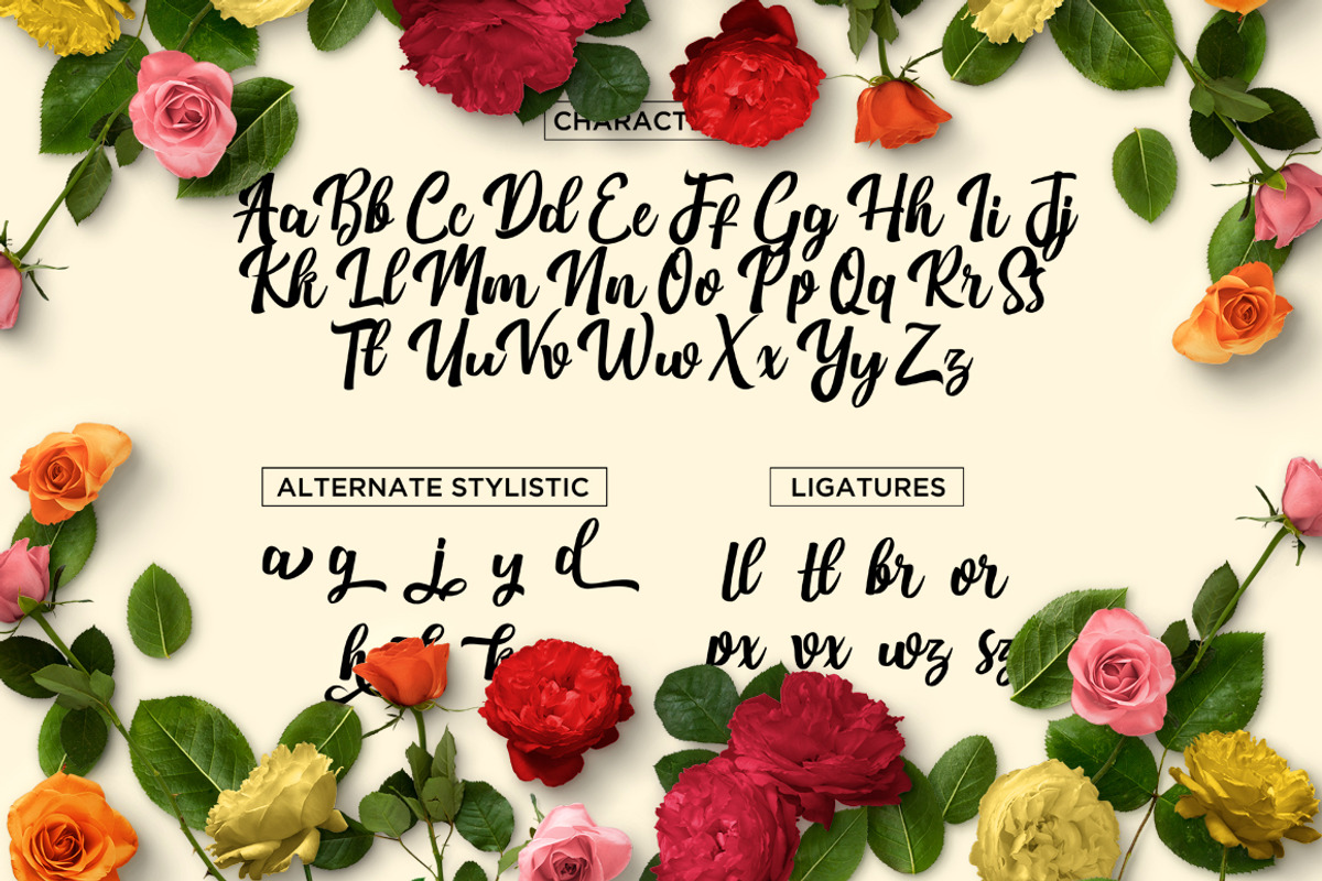 Nichole Script (30% OFF) preview 5