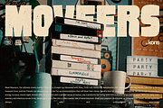 Gresua - Organic Bold Fonts, a Sans Serif Font by Konstantine Studio (Thumbnail 2 of 9)