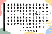 Fox Choir Font, a Font by Fox7 By Rattana (Thumbnail 7 of 9)