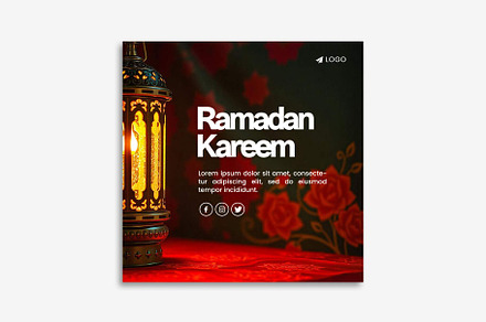 Ramadan Social Media Post
