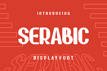 Serabic - Bold Typeface