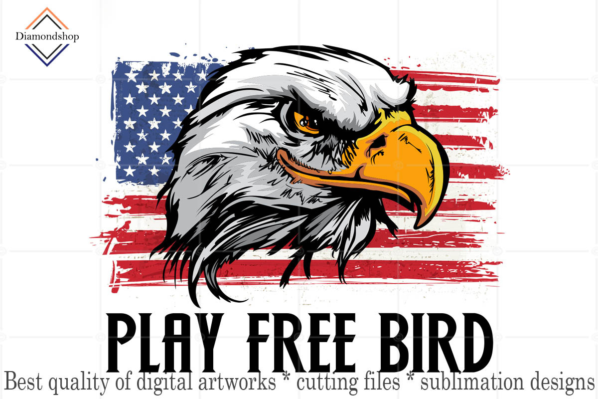 4th of July Sublimation Bundle, a Decorative Illustration by DiamondShop (Photo 11 of 11)