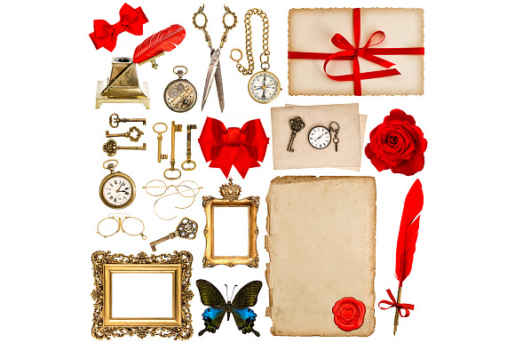 Scrapbook Objects Holidays preview 2